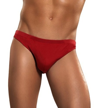 M Brief Knit Silk Red Extra Large 
