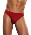 M Brief Knit Silk Red Extra Large