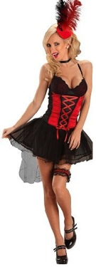 Saloon Lady Small