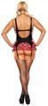 Discipline Me School Girl Red Plaid 1X/3X