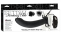 Fetish Fantasy Elite Vibrator Hollow Strap On Black