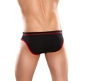 Bikini Pouch Enhancer Black Sm