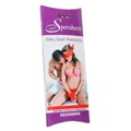 Silky Sash Restraints Red