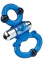 Magnetic Power Ring Dual Blue