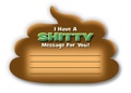 Shitty Message Note Pad