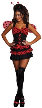 Lovely Lady Bug Small