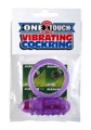 Mini One Touch Cockring Purple