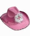 Cowboy Hat Girls Night Out Pink