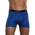 Panel Short Knit Silk Cobalt Small