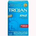 Trojan Enz Spermicidal 12 Pack