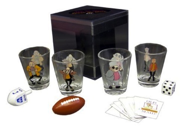 See,Hear,SpeakNo More Shot Glass Set
