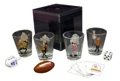 See,Hear,SpeakNo More Shot Glass Set