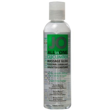 Jo Massage Glide Cucumber 4.Oz