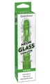 Neon Glass Vibrator Green