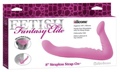 Fetish Fantasy Elite Strapless Strap On Pink