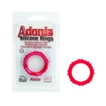Adonis Silicone Ring Atlas Black