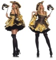 Black Antoinette M/L (4 Piece Set)