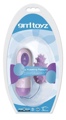 Grrl Toyz 10X Pulsating Pleasure Purple