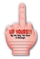 Up Yours Notepad
