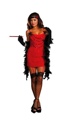 Ruby Red Hot X Large &Quot;Flapper Girl&Quot;