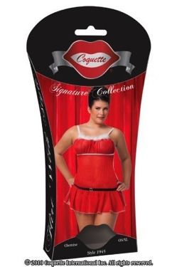 Mesh Santa Chemise Os/Xl