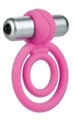Lamour Silicone Dual Vibro Ring Pink