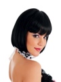 Bliss Chin Length Black Wig