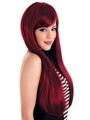 Obsession Long Silky Red Wig
