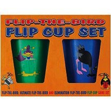 Flip The Bird Cup Set