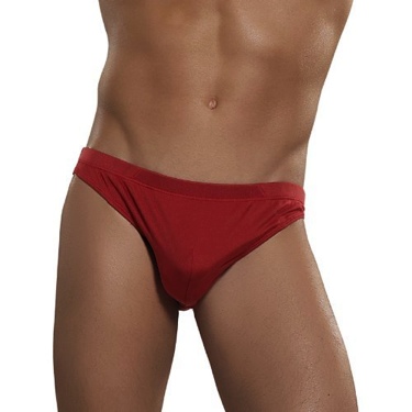 M Brief Knit Silk Cobalt Small 