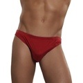 M Brief Knit Silk Cobalt Small