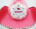 Bachelorette Cowboy Hat Pink