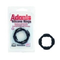 Adonis Silicone Ring Hercules Black