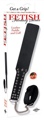 Fetish Fantasy Leather Paddle WithCuff