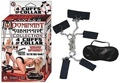Dominant Submissive 4 Cuffs And Collar Black