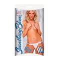 Something Blue Satin Vibrating Panty