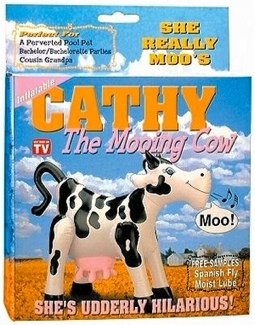 Elsie the inflatable Cow