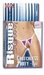 Risque Wear Crotchless Panty Pink