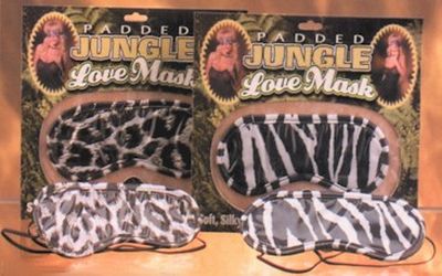 Padded Love Mask -Leopard