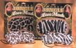 Padded Love Mask -Leopard
