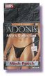 Adonis Mens Mesh Pouch -Black