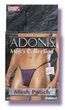 Adonis Mens Mesh Pouch -Purple