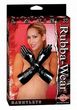 Black Latex Gauntlets