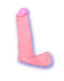3 inch mini dildo with balls