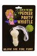 Glow in dark pecker whistle