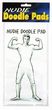 Nudie Doodle Pads - Male
