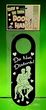 Glow In The Dark Door Hanger