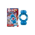 Partners Pleasure Ring Blue
