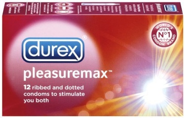 Durex Pleasuremax 12 Pack