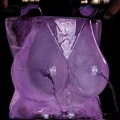 Lugez Ice Rack Boob Mold